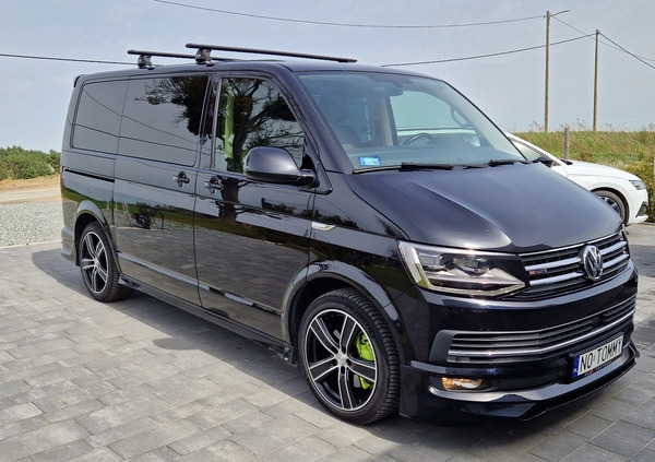 Volkswagen Multivan cena 167895 przebieg: 188000, rok produkcji 2016 z Pasłęk małe 781